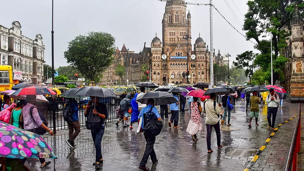 File representative image : 
Indian Monsoon Expected To Be Above Normal In 2024 | 