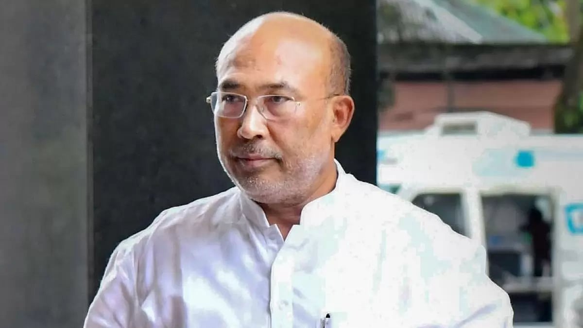 Manipur CM Biren Singh
