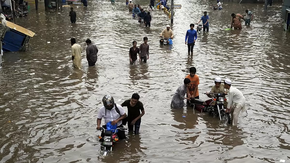 Pakistan monsoon rains