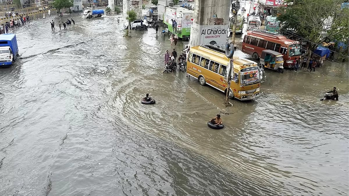 Pakistan monsoon rains