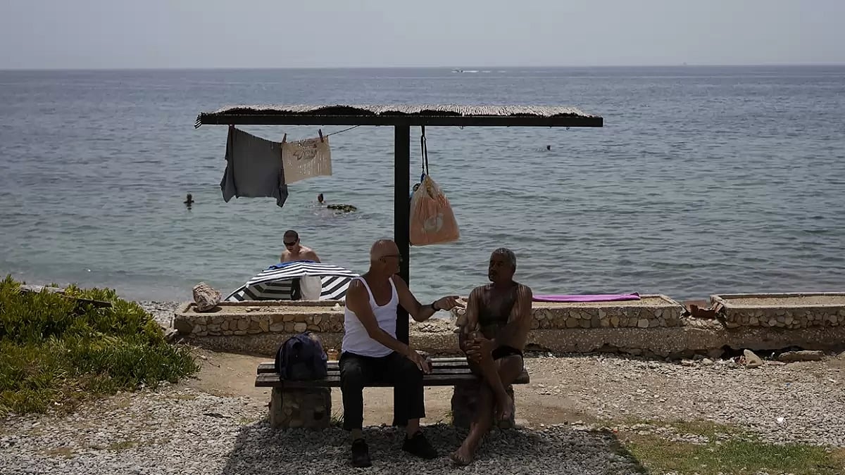 Greece Heat Wave