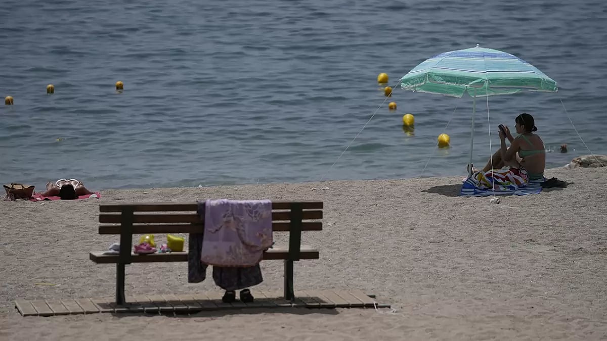 Greece Heat Wave