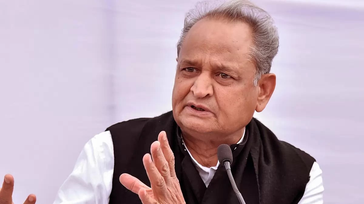 Rajasthan CM Ashok Gehlot