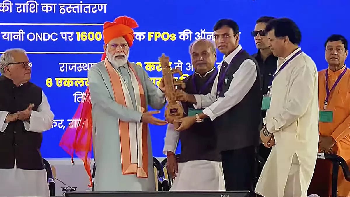 PM Modi in Rajasthan