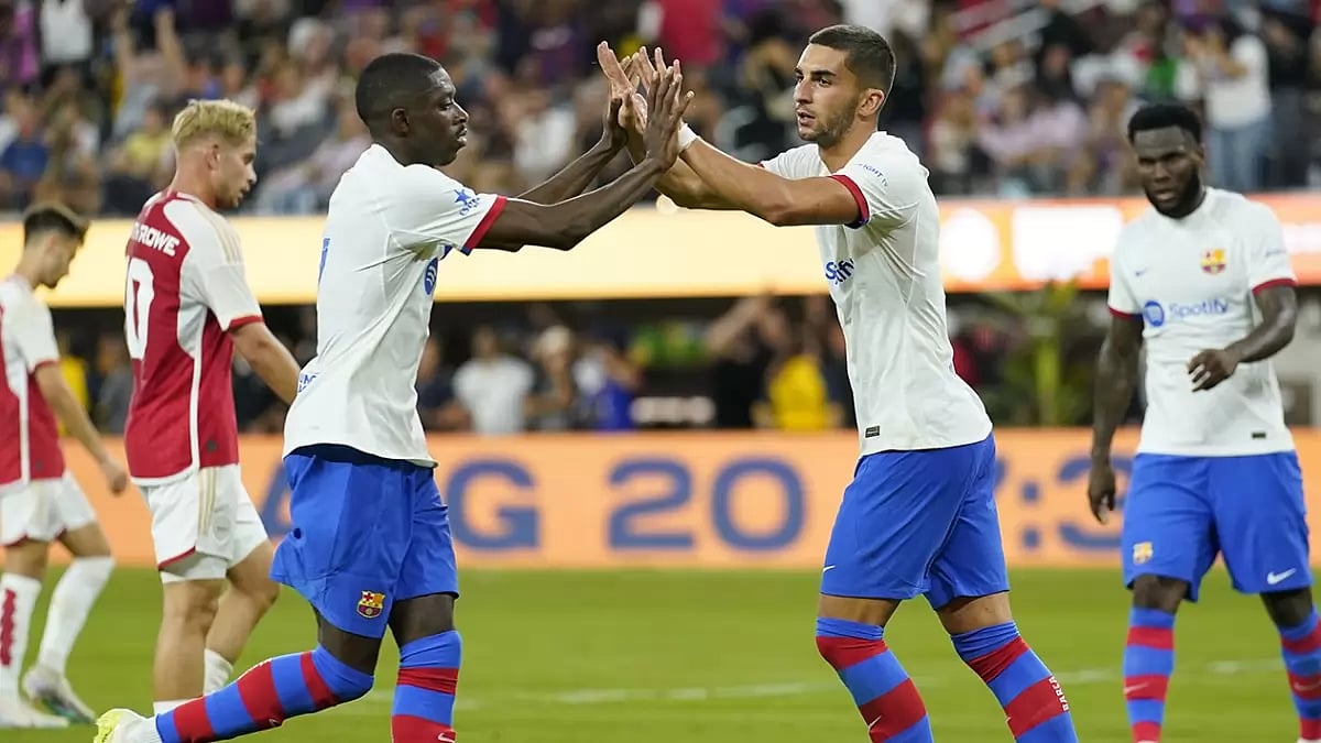 Arsenal vs Barcelona Preseason Friendly