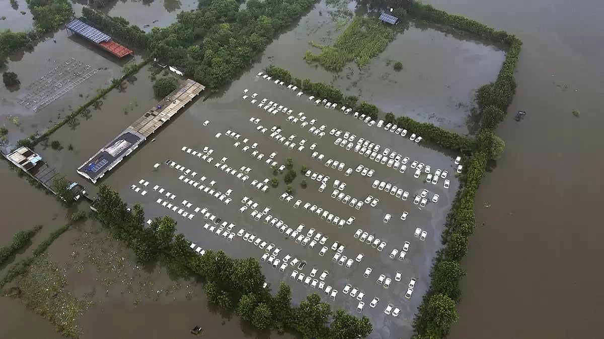 Greater Noida Monsoon Flooding