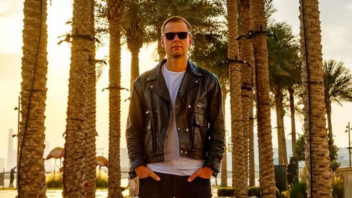 Dutch DJ Armin van Buuren