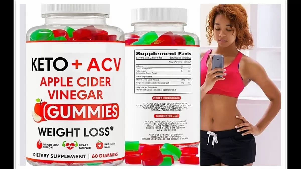 Keto ACV Gummies
