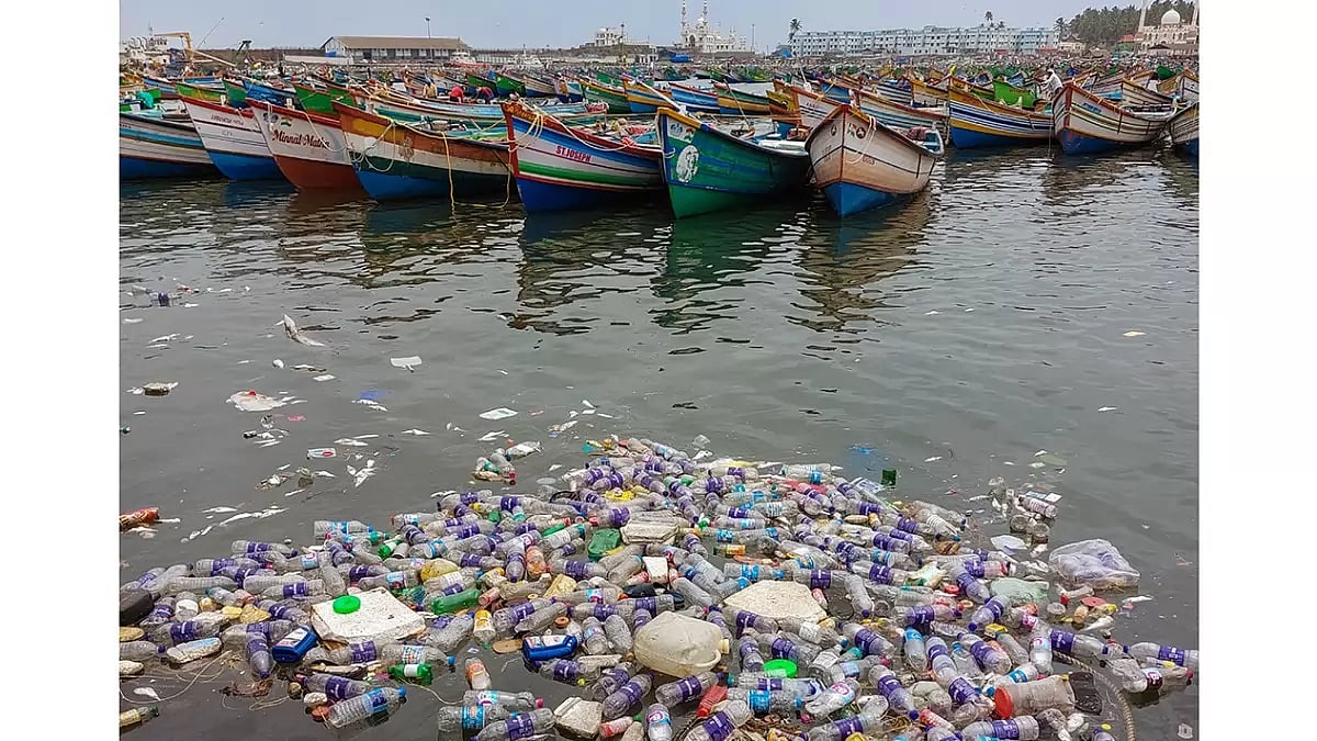 India among twelve countries responsible for 60% of the planet's mismanaged plastic waste