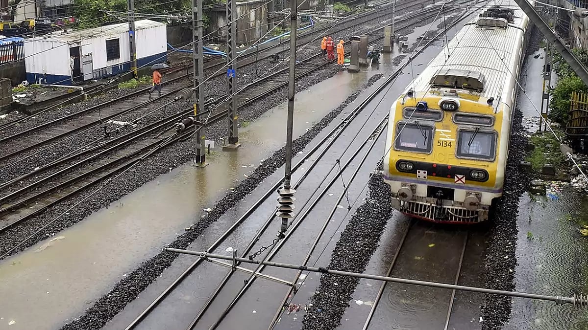 Weather: Rain in Mumbai
