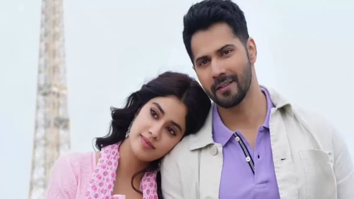 Varun Dhawan, Janhvi Kapoor