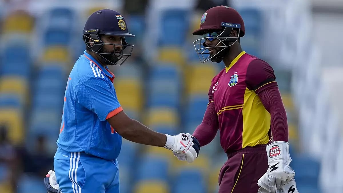 India vs West Indies 1st ODI