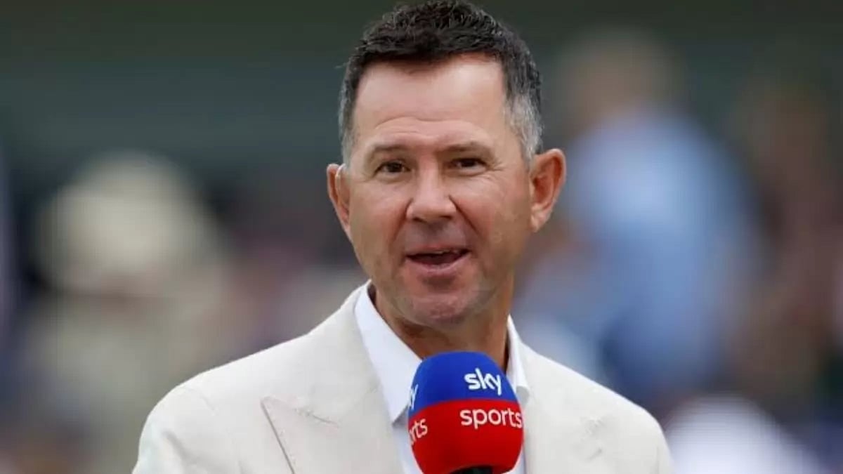 Former Australian skipper Ricky Ponting