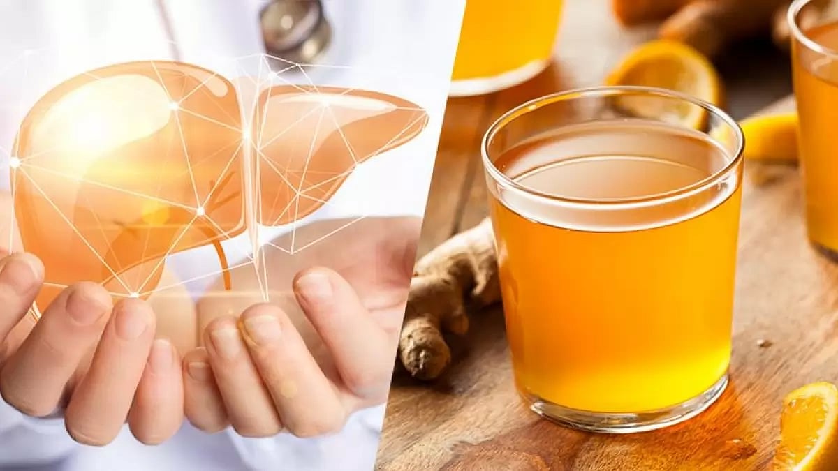 Liver Detox Drinks
