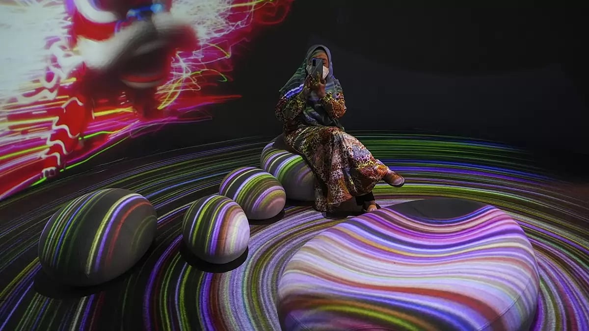 Immersive Hong Kong art exhibition