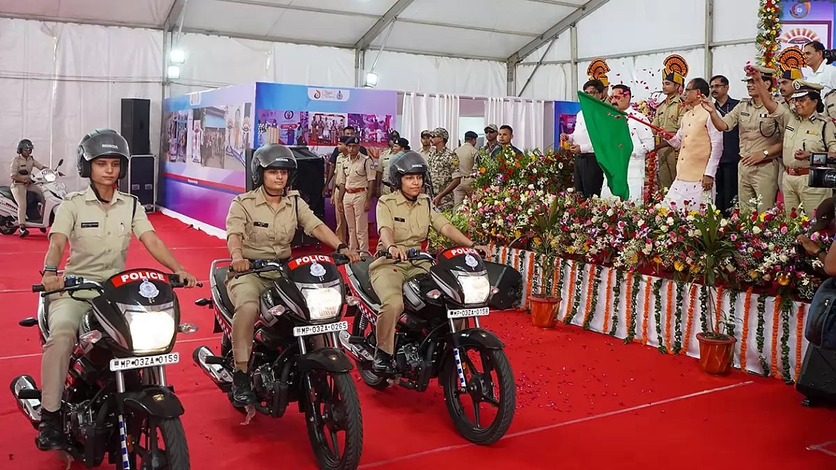 Two-wheelers for women police stations in MP