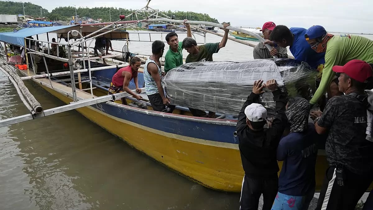 Philippines Boat Accident