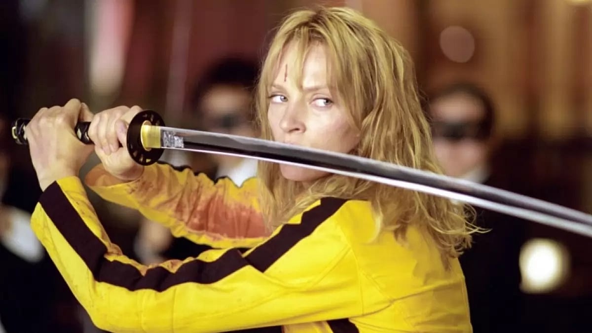 Uma Thurman in 'Kill Bill'