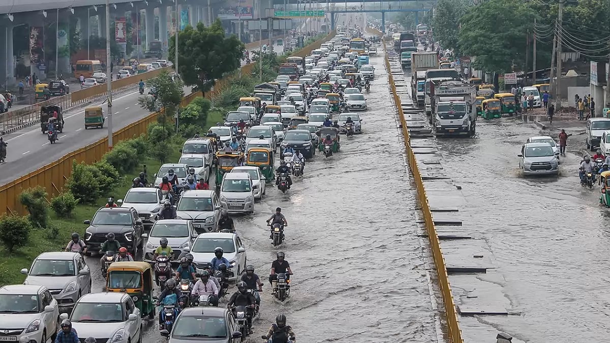 Weather: Heavy Monsoon rains