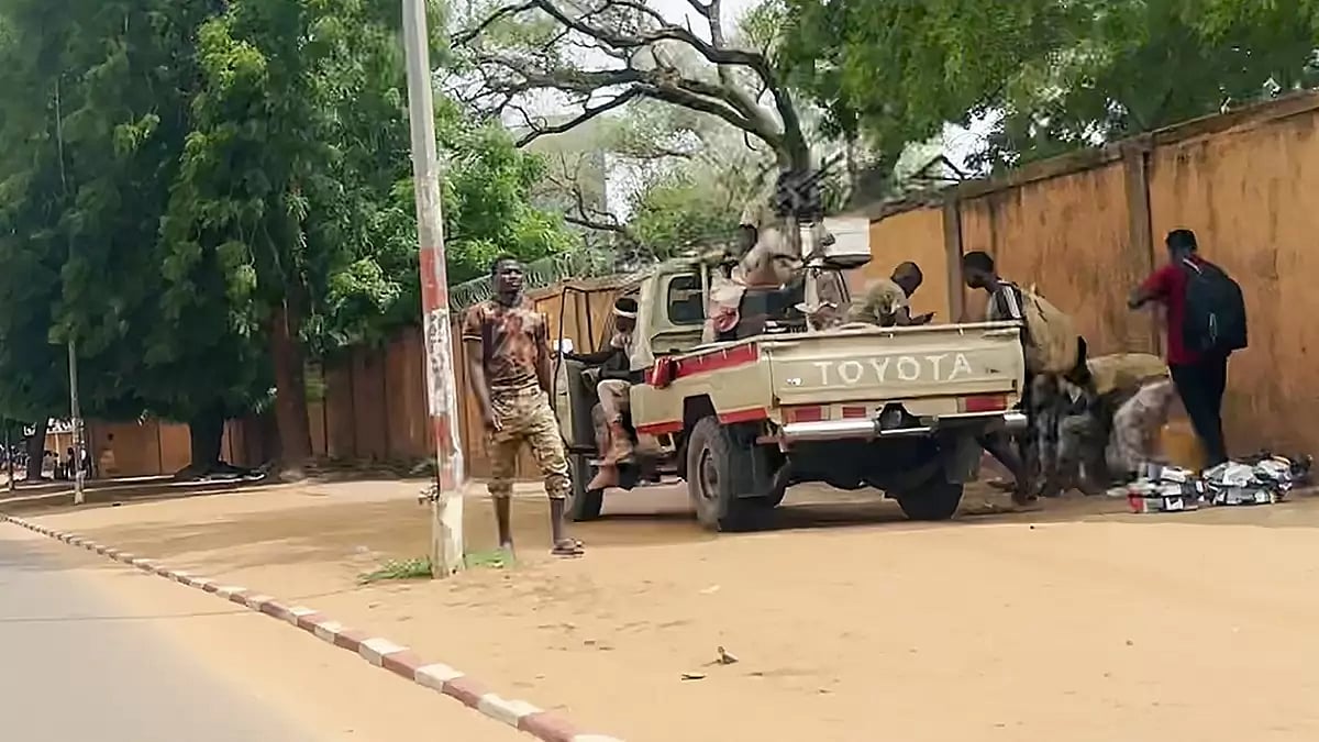 Niger coup 