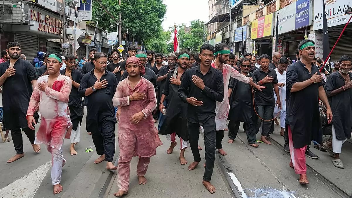 Muharram procession