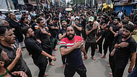 Representative Images : J-K: Shia Community Takes Out Muharram Procession to Mark Eighth Day of Mourning