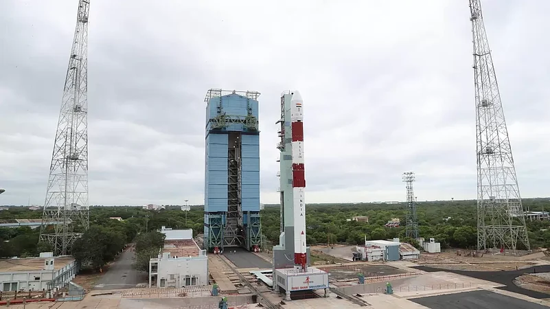 ISRO successfully launched its proven PSLV rocket carrying seven Singaporean satellites.