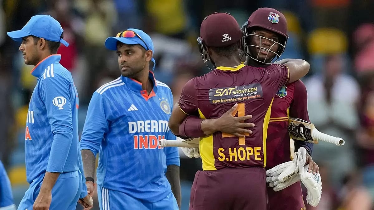 India vs West Indies, 2nd ODI
