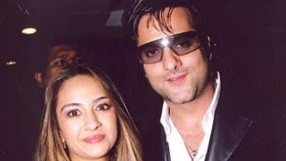 Fardeen Khan, Natasha Madhvani