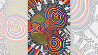 Spectrum Of Connections: Present Standards Of Dating And Loving Are Restricting Kaleidoscope: Art work titled Layers of Love by Kalash Cariappa