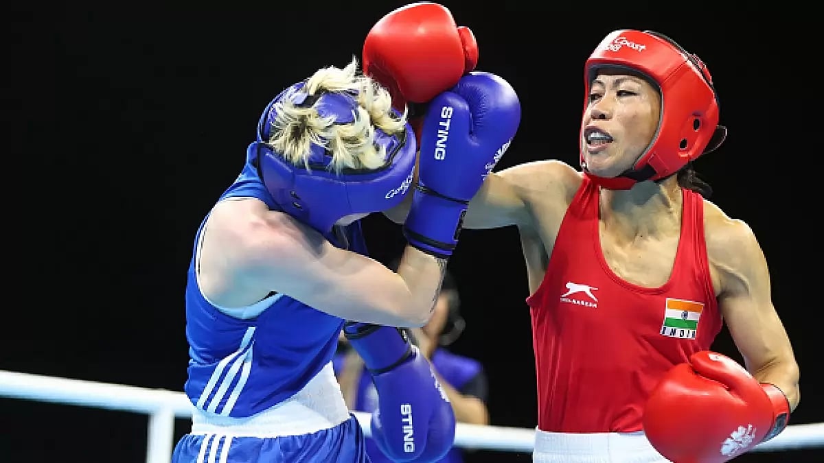MC Mary Kom