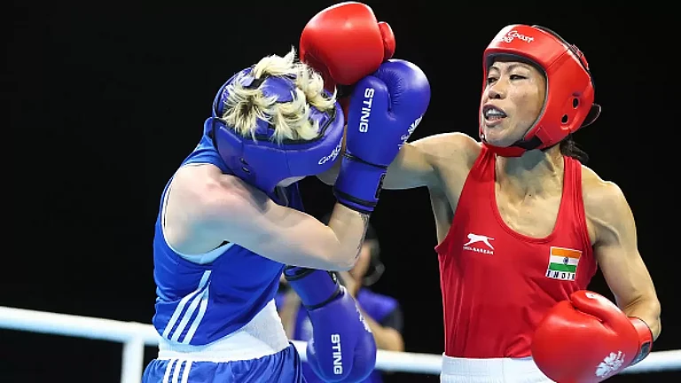 MC Mary Kom - null