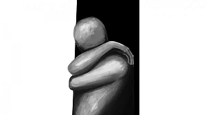 Hug yourself, because it is probably easier than finding love