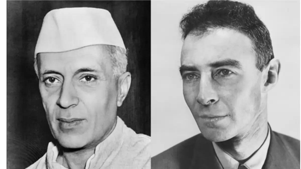 Oppenheimer Urged Jawaharlal Nehru To Bar Thorium Exports To US For Its N-Goals