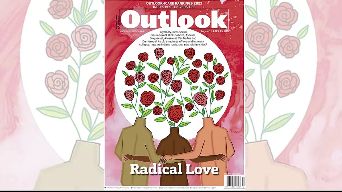 Outlook cover: Radical Love