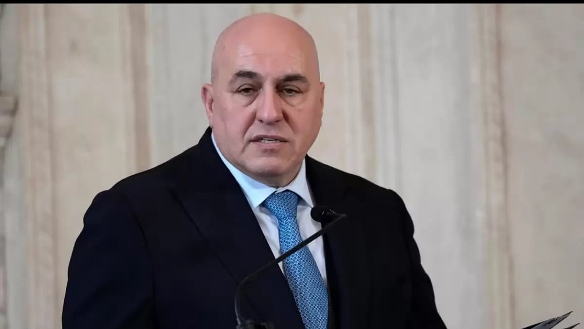 Italy's Defense Minister Guido Crosetto