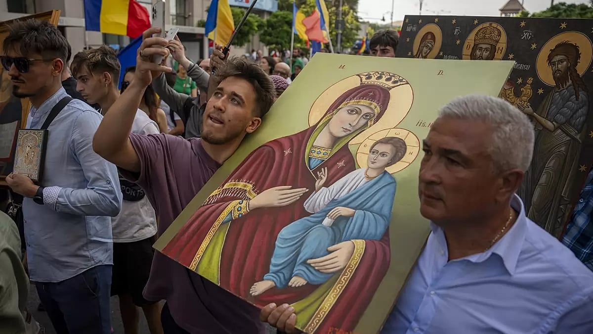 Romania Pride Parade Religion
