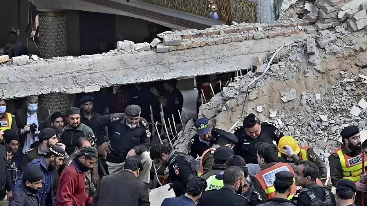 ISIS claims responsibility for Pakistan blast.(File photo-Representational image)