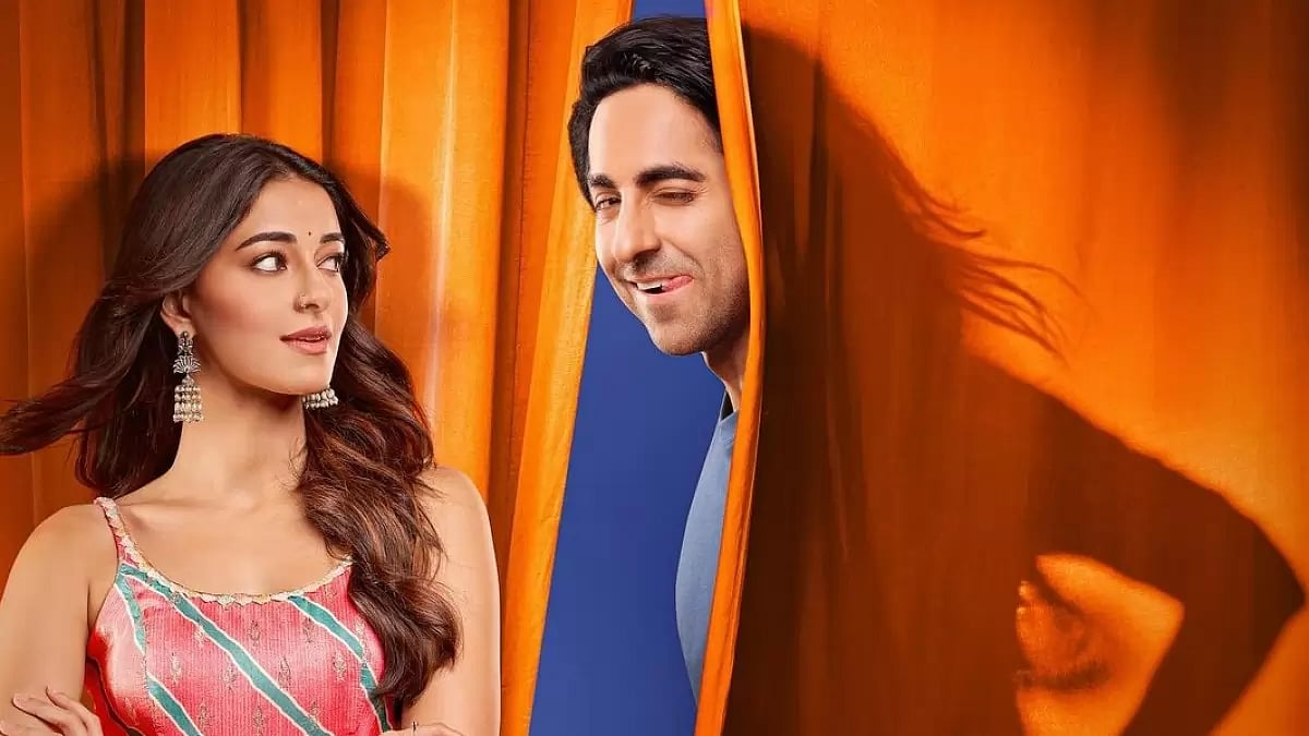 Ananya Panday With Ayushmann Khurrana in Dream Girl 2