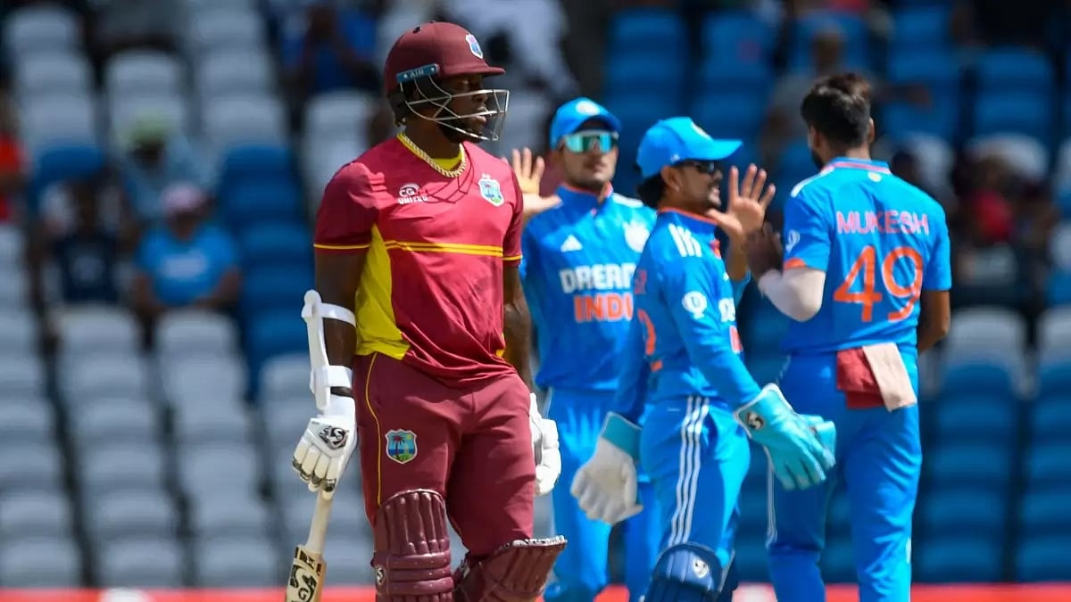 All-Round India Trounce West Indies To Seal ODI Series 2-1 But Question Remain Ahead Of World Cup