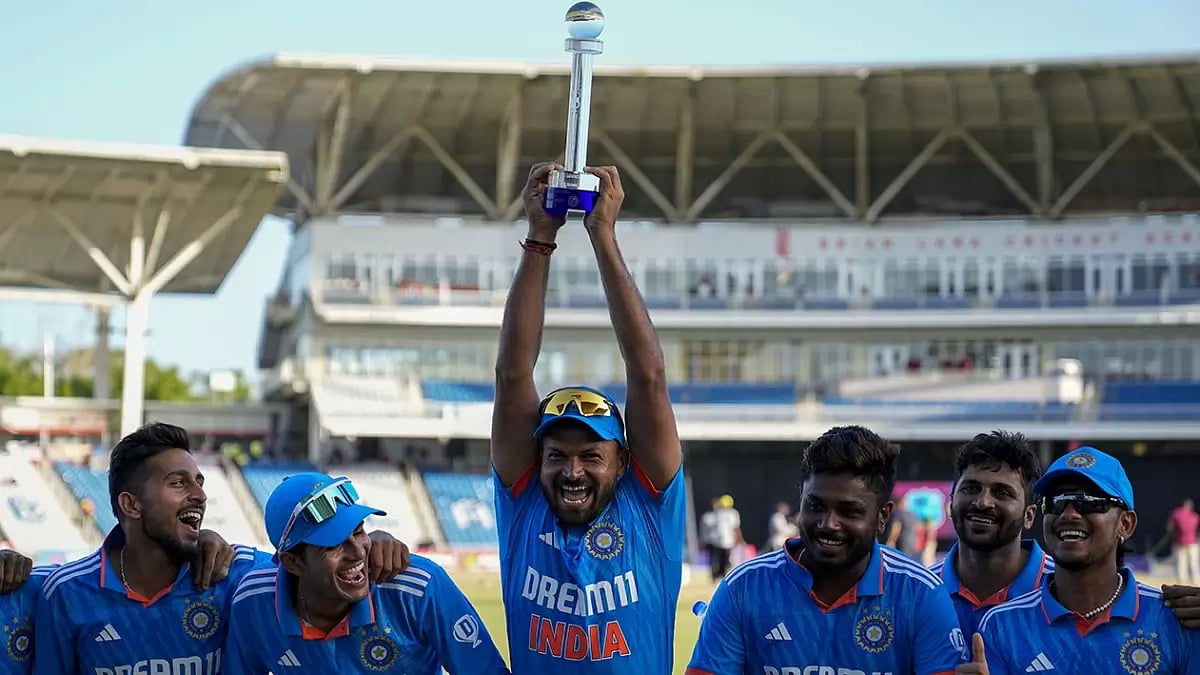 India Vs West Indies, 3rd ODI
