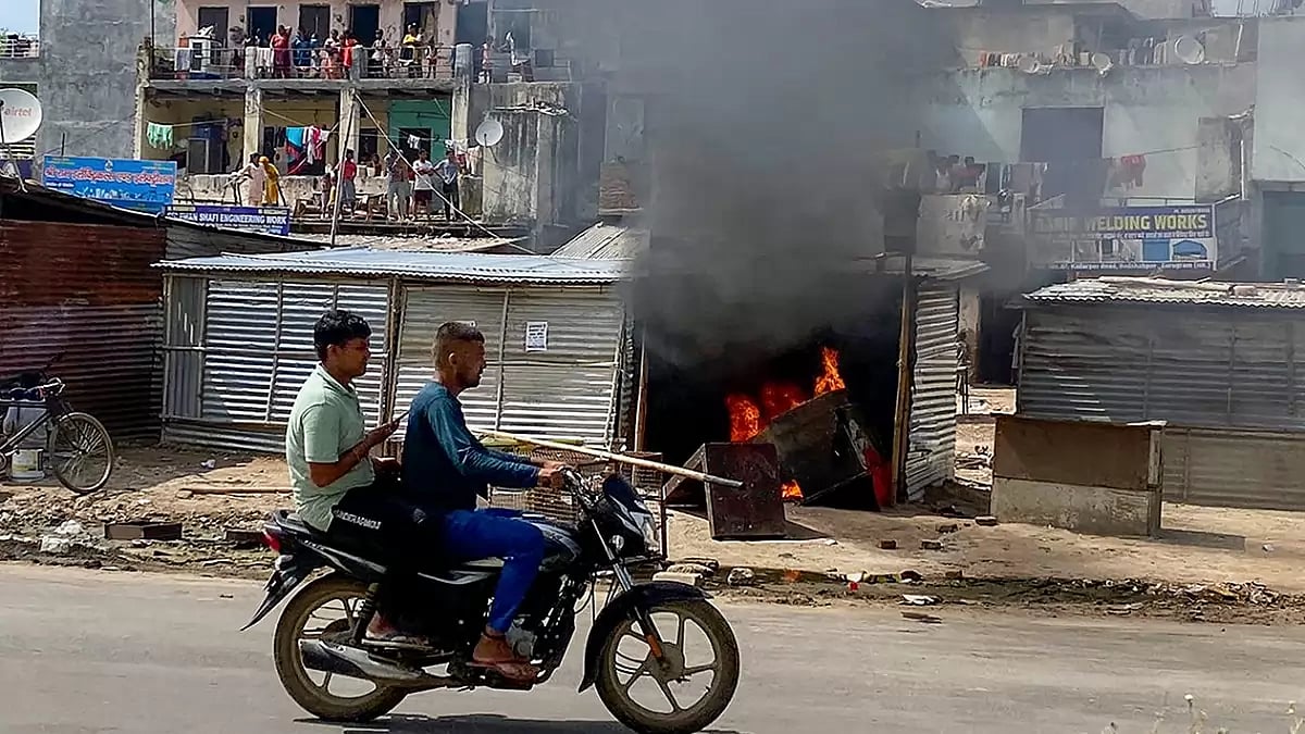 Violence in Gurugram After Nuh clashes