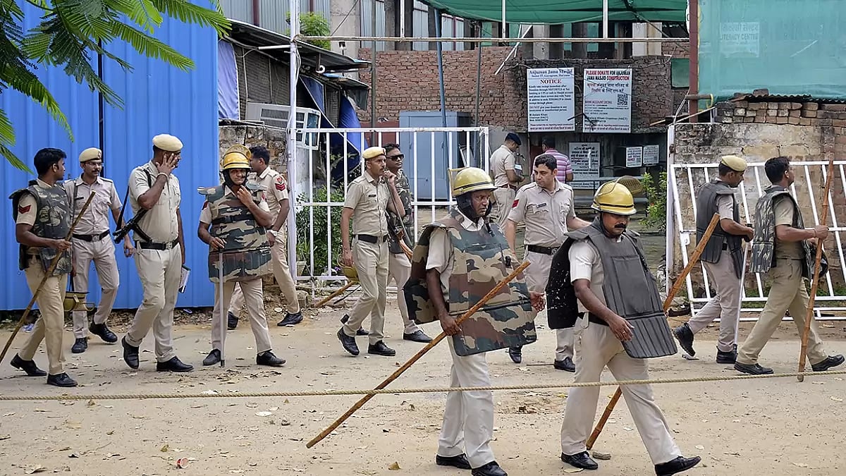 Violence in Gurugram After Nuh clashes
