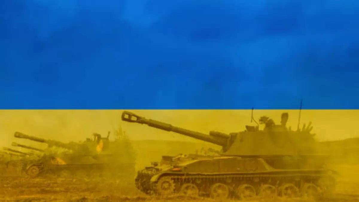 Representative Image of the War in Ukraine