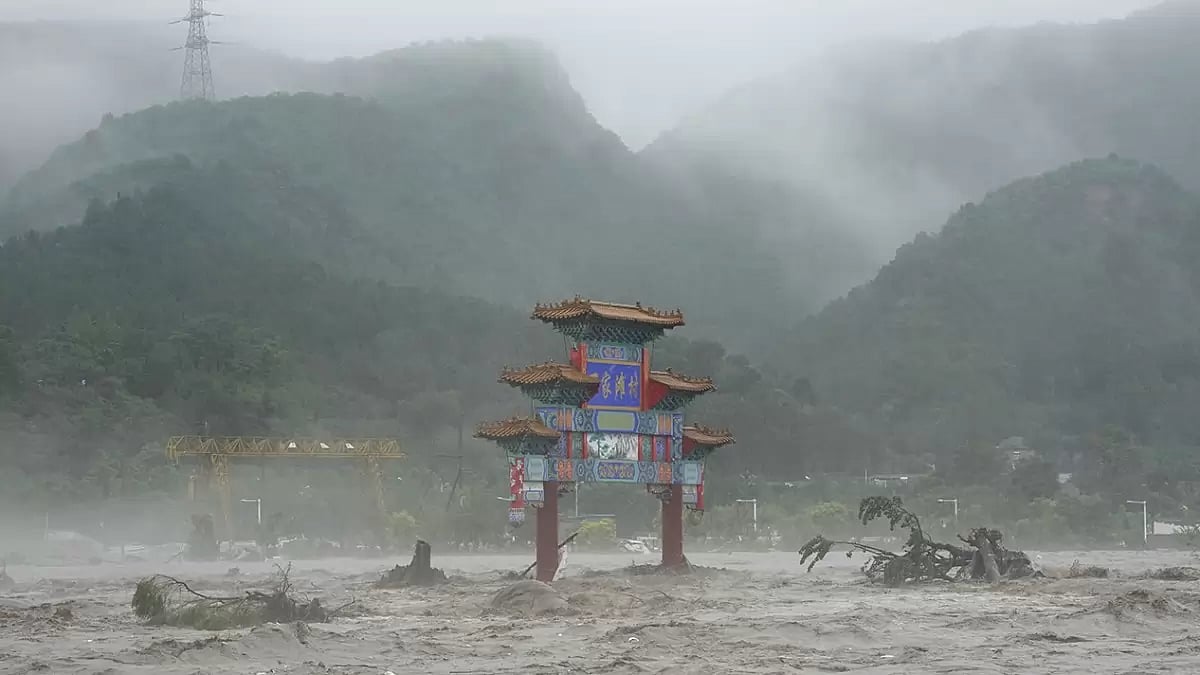 China Flooding