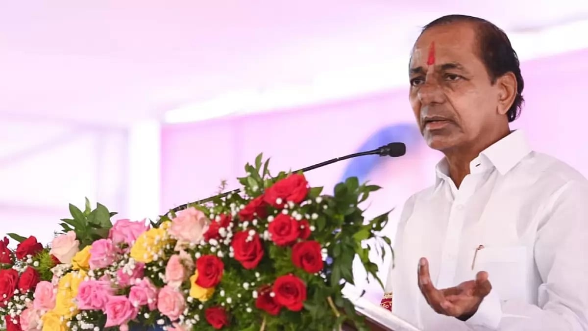 Telangana CM K Chandrasekhar Rao