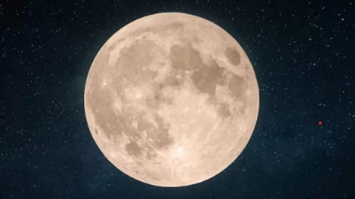 Reason why is August’s full Moon called Sturgeon Moon