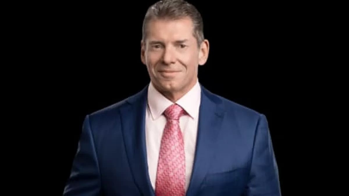  WWE boss Vince McMahon