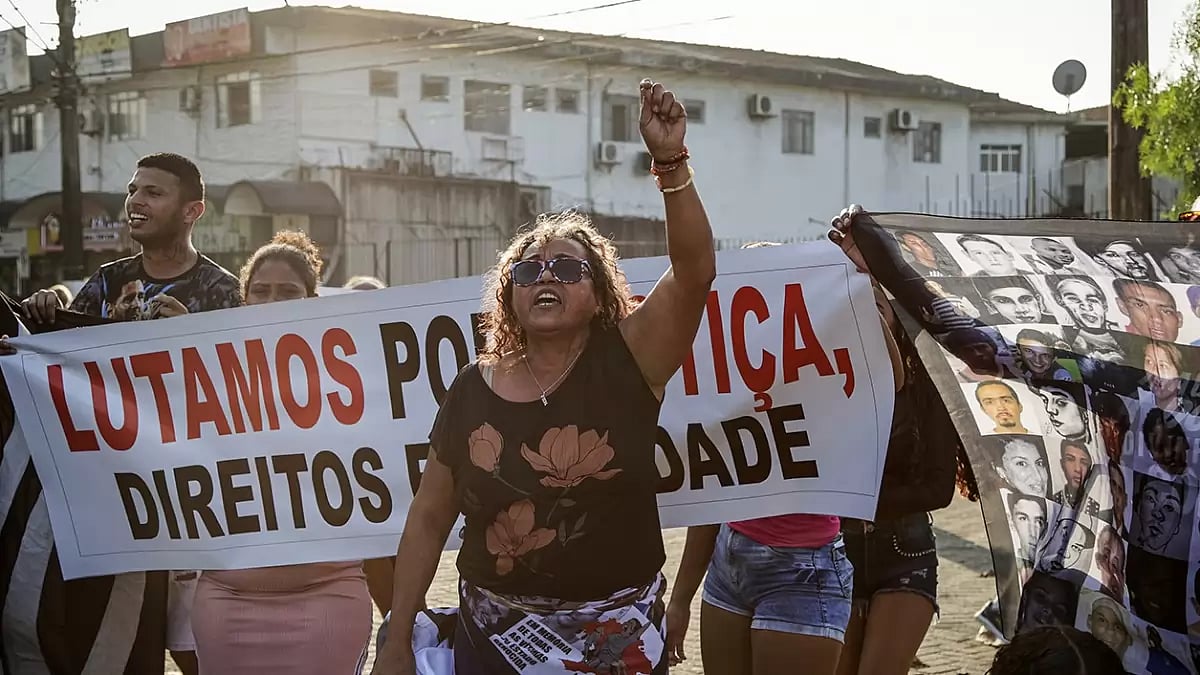 Brazil Sao Paulo Killings