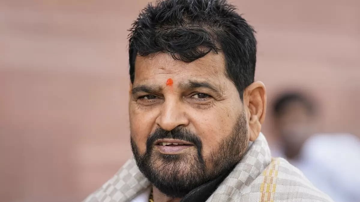 Ousted WFI chief and BJP MP Brij Bhushan Sharan Singh.